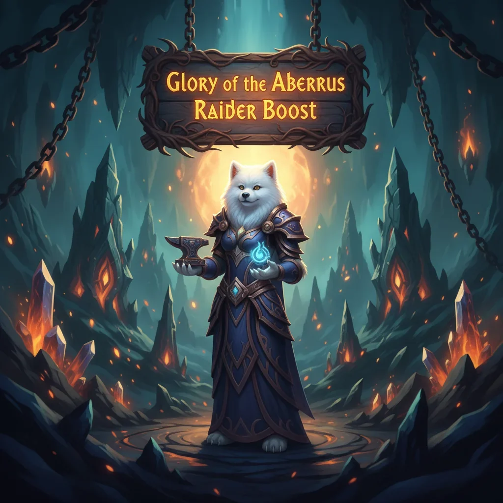 Glory of the Aberrus Raider achievement boost service from Huskyboost.com
