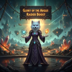 Glory of the Argus Raider Boost - Huskyboost.com