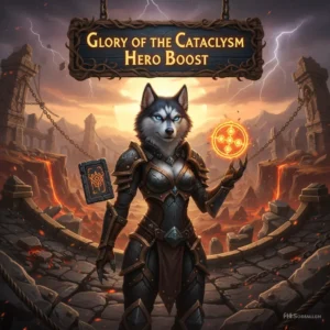 Glory of the Cataclysm Hero Boost - Huskyboost.com