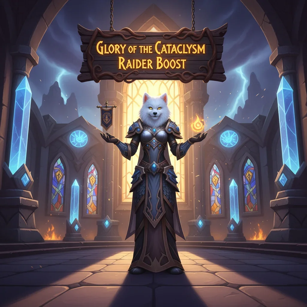 Cataclysm Raid Boost Service - Glory of the Cataclysm Raider Achievement