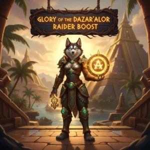Glory of the Dazar'Alor Raider achievement boost for World of Warcraft on Huskyboost.com
