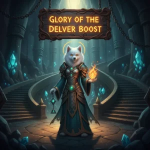 Glory of the Delver Achievement Boost - Huskyboost.com