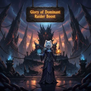 Glory of the Dominant Raider Boost - Achieve top-tier raid gear and achievements with Huskyboost's expert services.