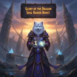 Glory of the Dragon Soul Raider Boost from Huskyboost.com - Achieve the prestigious Glory of the Dragon Soul meta-achievement in WoW Dragonflight with expert assistance.