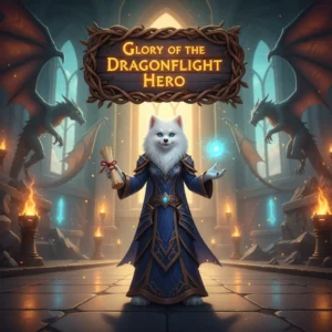 Glory of the Dragonflight Hero achievement title for sale on Huskyboost.com