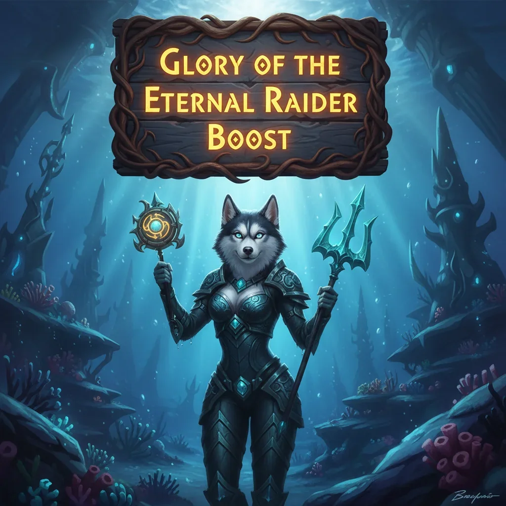 Glory of the Eternal Raider Boost - Huskyboost.com
