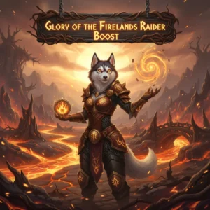 Glory of the Firelands Raider achievement boost from Huskyboost.com