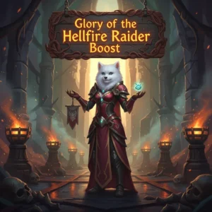 Huskyboost's Glory of the Hellfire Raider Boost service