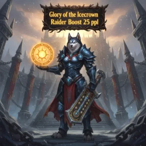 Glory of the Icecrown Raider (25 Player) Boost - Huskyboost.com