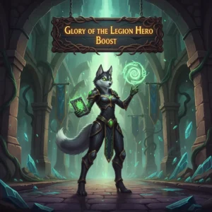 Glory of the Legion Hero Boost at Huskyboost.com