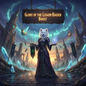 Glory of the Legion Raider Boost - Huskyboost.com