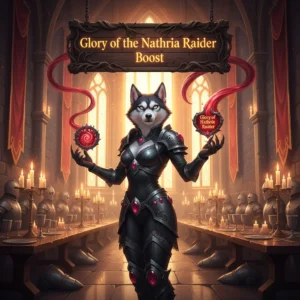 Huskyboost Glory of the Nathria Raider Boost service, a WoW achievement boost.