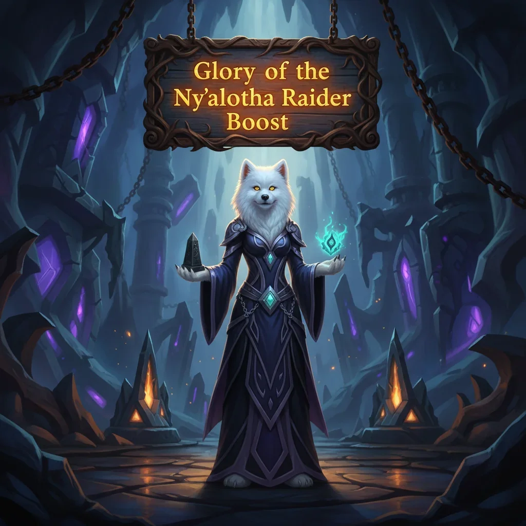 Glory of the Ny'alotha Raider Boost - Huskyboost.com