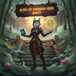 Glory of the Pandaria Hero Boost - Huskyboost.com