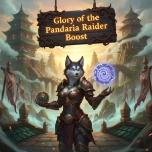 Glory of the Pandaria Raider Boost - Huskyboost.com