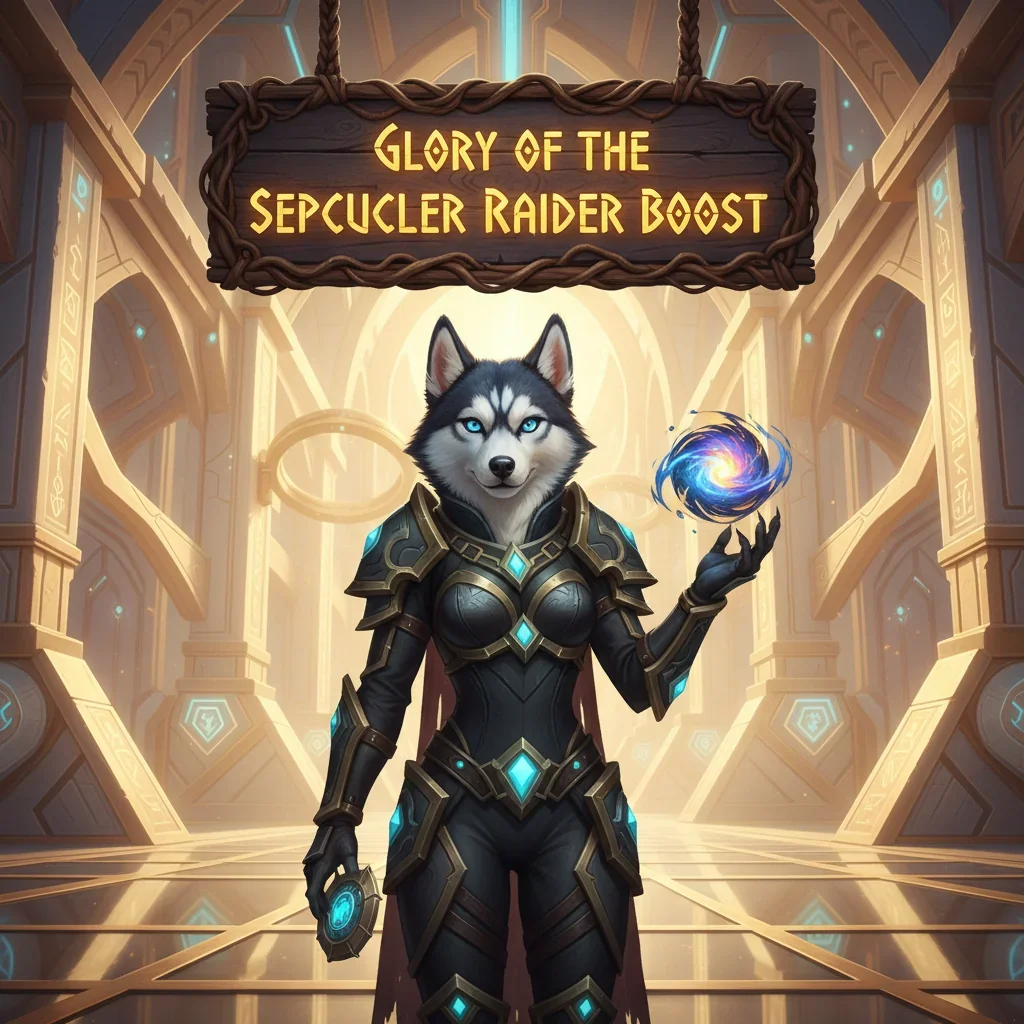 Glory of the Sepulcher Raider Boost - Get the Sepulcher of the First Ones achievement and rewards with Huskyboost's professional WoW raid boosting service.