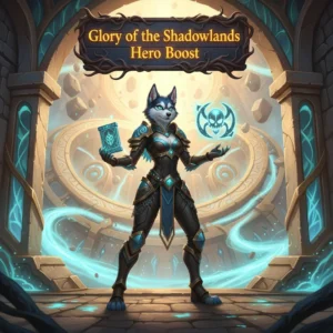 Glory of the Shadowlands Hero Boost - Achieve your WoW Shadowlands Heroic achievements with Huskyboost's expert services.