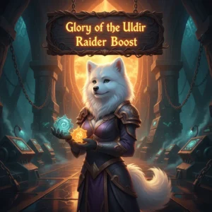 Huskyboost.com Glory of the Uldir Raider achievement boost service