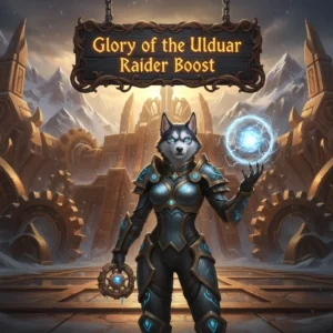 Glory of the Ulduar Raider Boost - Huskyboost.com