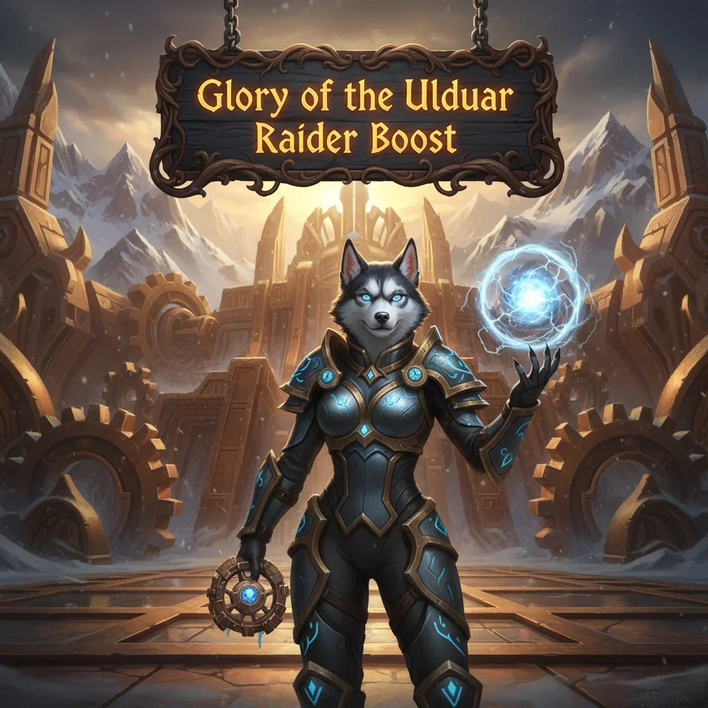 Glory of the Ulduar Raider Boost - Huskyboost.com