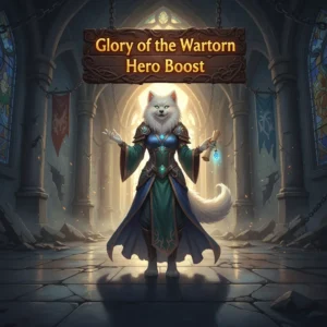 Glory of the Wartorn Hero Boost - Huskyboost.com