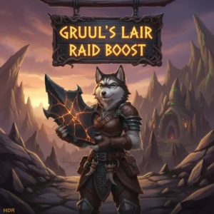 Gruul's Lair Raid Boost - WoW TBC Fresh