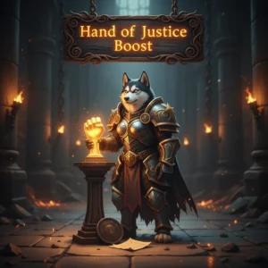 Hand of Justice Boost - WoW TBC Fresh