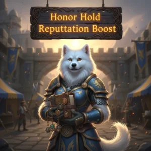 Boosting your Honor Hold Reputation in Burning Crusade Classic