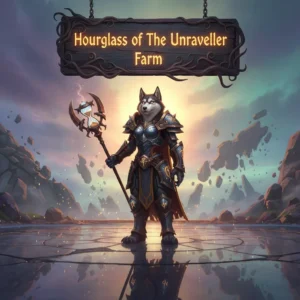 Hourglass of The Unraveller boost service for WoW TBC Fresh servers on Huskyboost.com