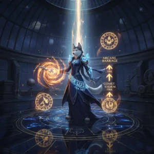 Hướng Dẫn Xếp Hạng DPS Raid và Mythic+ trong WoW Midnight boost service