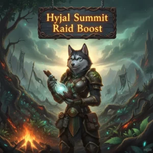 WoW TBC Fresh Hyjal Summit Raid Boost Service by Huskyboost