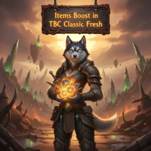 TBC Classic Fresh Anniversary Items Boost - Huskyboost