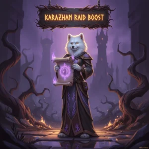 Karazhan Raid Boost Service in WoW TBC Fresh