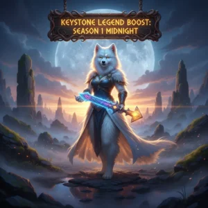 Keystone Legend Boost: Season 1 Midnight - Huskyboost.com