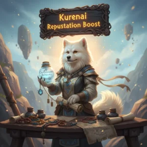 Kurenai Reputation Boost - WoW TBC Fresh