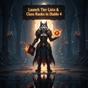 Diablo 4 Launch Tier List and Class Rankings for Huskyboost.com