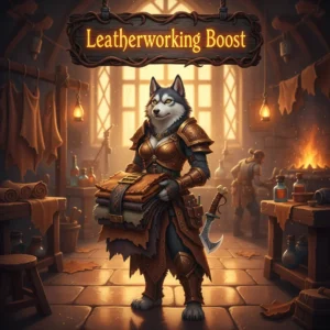 Leatherworking Boost in WoW TBC Fresh