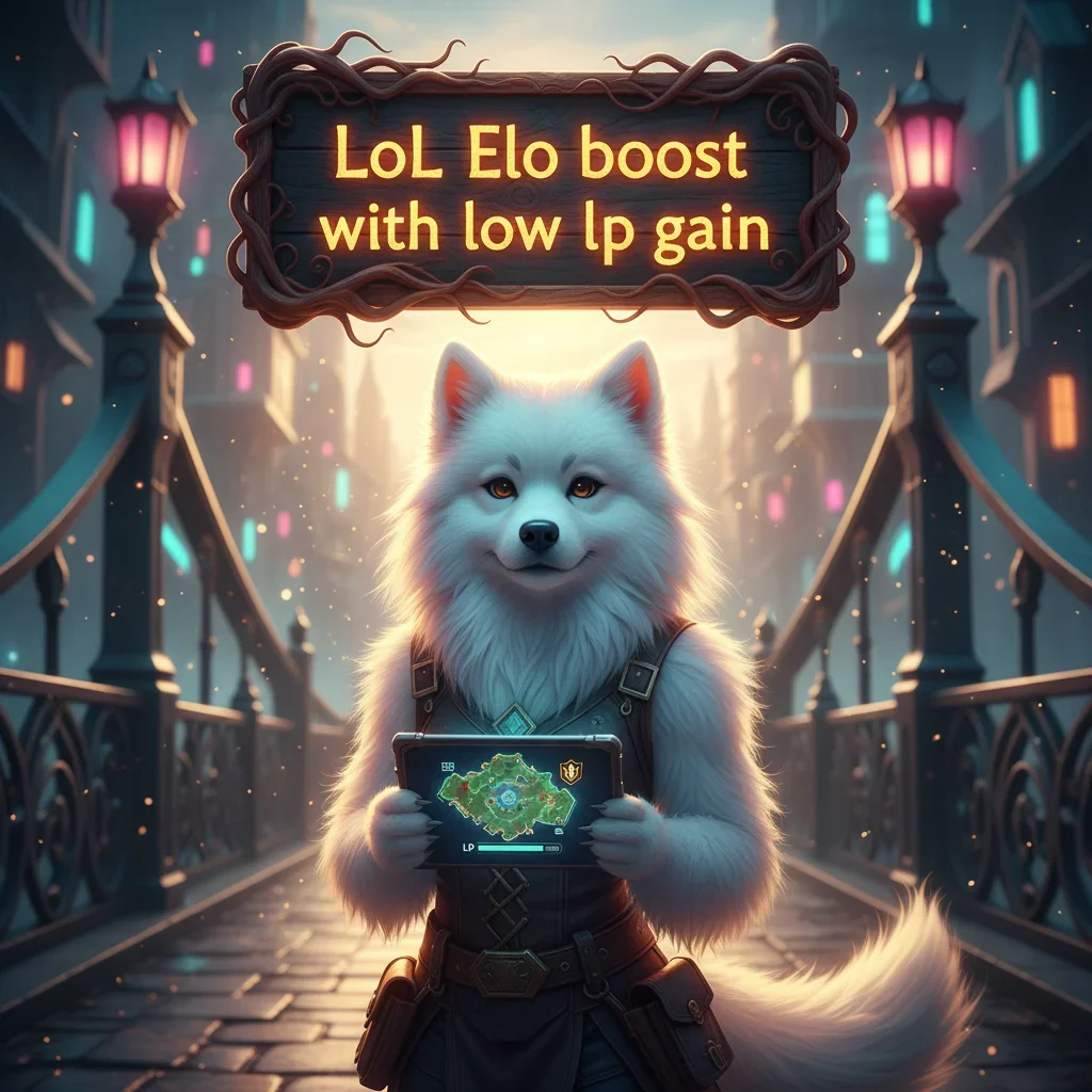 LoL Elo boost with low LP gain - Huskyboost.com
