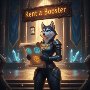 League of Legends Rent a Booster Service - Huskyboost
