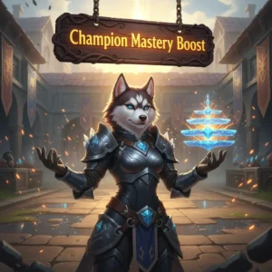 Lol Champion Mastery Boost Service by Huskyboost.com