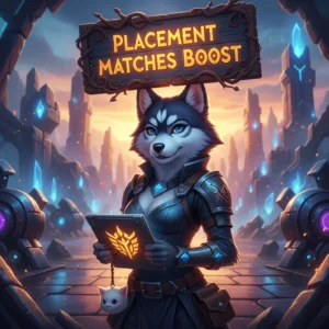 Huskyboost Lol Placement Boost Service - Get High Elo Fast