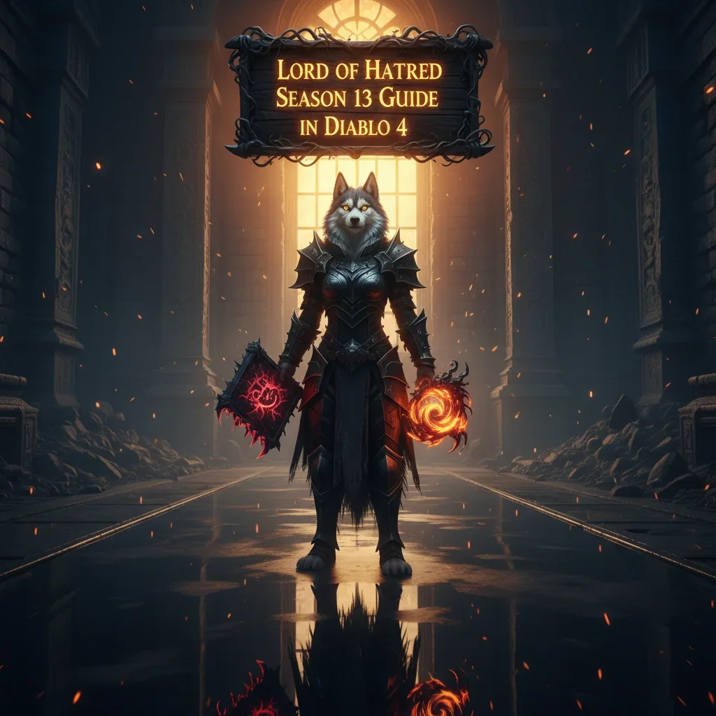 Diablo 4 Lord of Hatred Season 13 Guide - Huskyboost