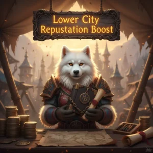 WoW TBC Fresh Lower City Reputation Boost Service