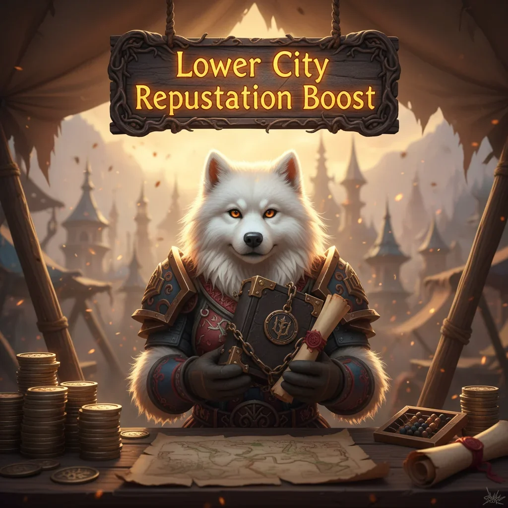 WoW TBC Fresh Lower City Reputation Boost Service