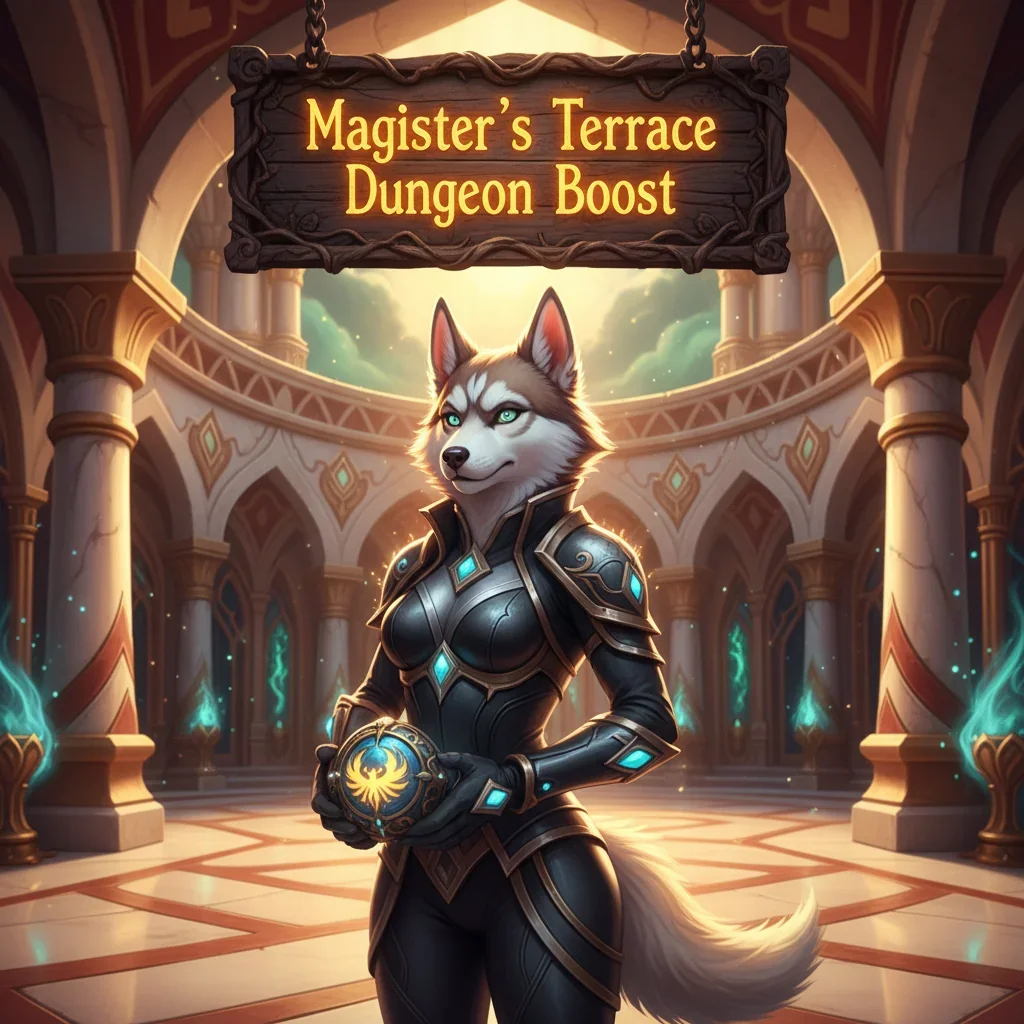 Magister's Terrace Dungeon Boost in WoW TBC Fresh