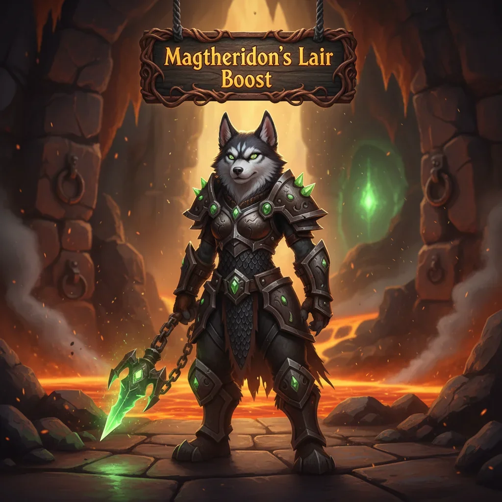 Magtheridon's Lair Boost in WoW TBC Fresh - Huskyboost
