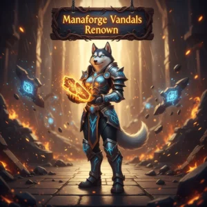 Huskyboost Manaforge Vandals Renown Boost service