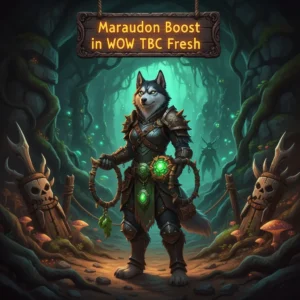 Maraudon Boost in WoW TBC Fresh - Huskyboost