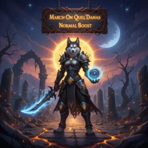 March On Quel'Danas Normal Boost in WoW Midnight - Huskyboost.com