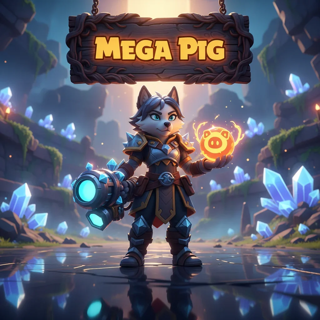Mega Pig Boost in Brawl Stars - Huskyboost.com